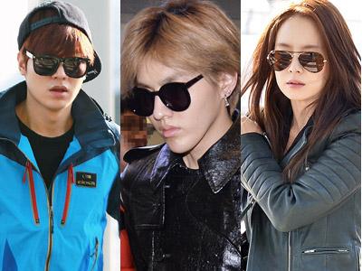 Yuk Intip Model Sunglasses Favorit Para Seleb dan Idola K-Pop